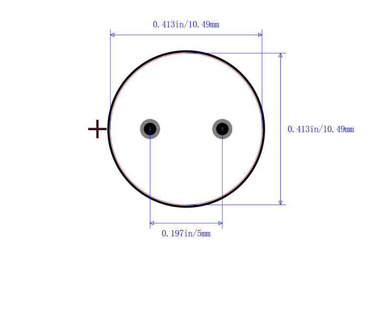 400BXW33MEFR10X30封装图